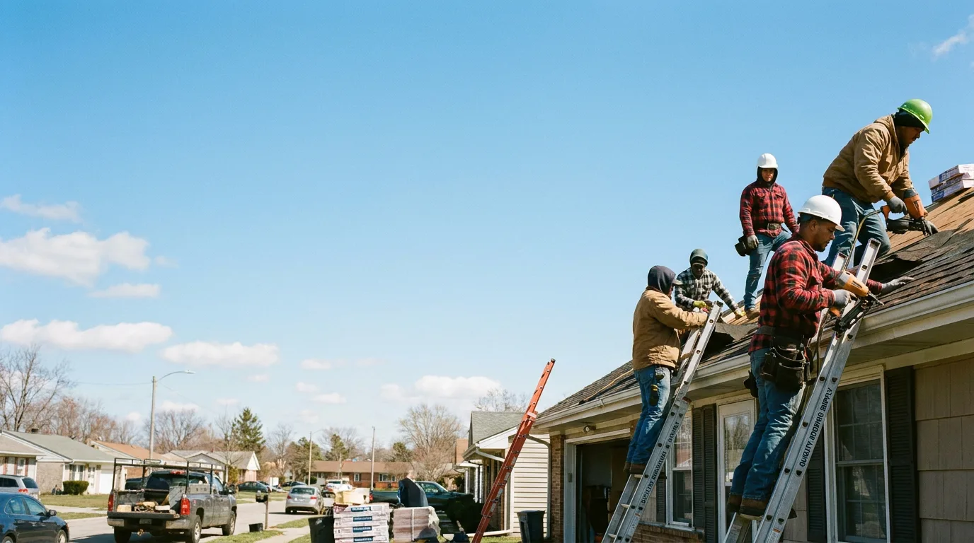 Roofing in Monee, IL near me